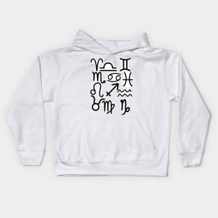 The Zodiacs Kids Hoodie